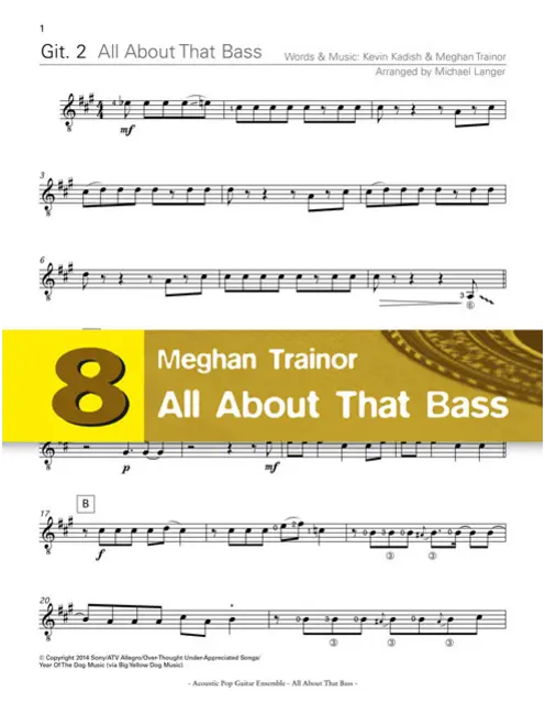All About That Bass